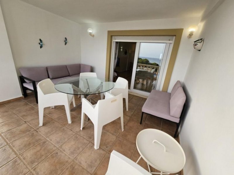 Moraira Maisonette-Wohnung mit 2 Schlafzimmern, 1 Bad, 2 Tiefgaragenstellplätzen, Gemeinschaftspool und Meerblick Wohnung kaufen