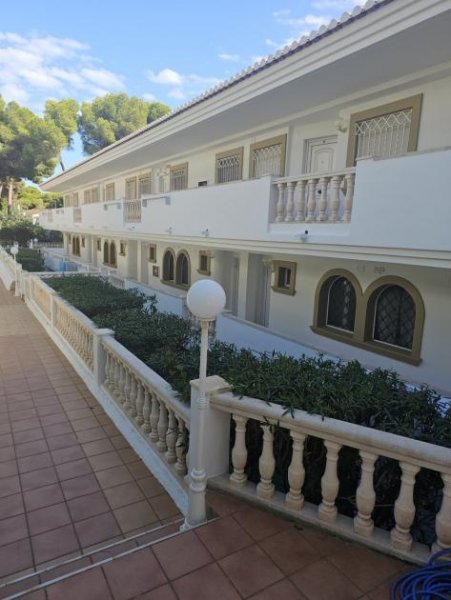 Moraira Maisonette-Wohnung mit 3 Schlafzimmern, 2 Bädern, 2 Tiefgaragenstellplätzen, Gemeinschaftspool und Meerblick Wohnung kaufen