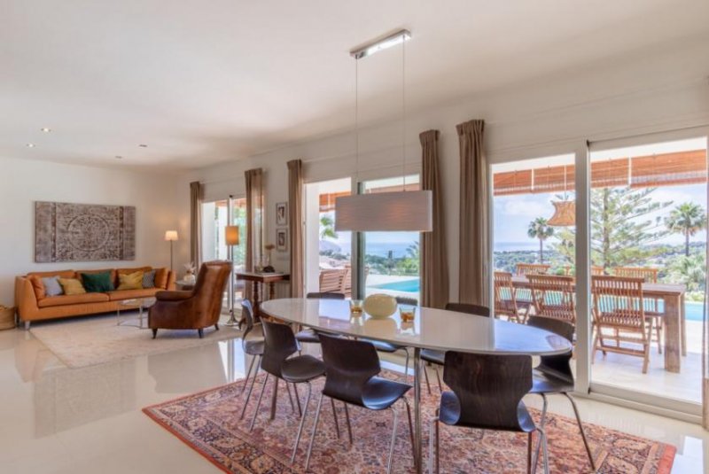 Moraira Moderne Villa mit spektakulärem Meerblick Haus kaufen