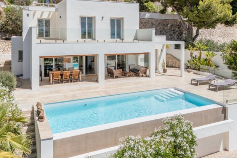 Moraira Moderne Villa mit spektakulärem Meerblick Haus kaufen