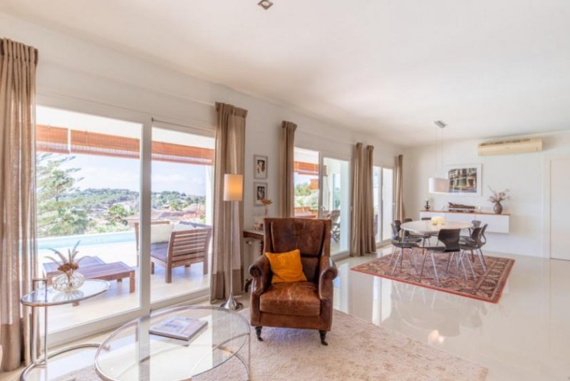 Moraira Moderne Villa mit spektakulärem Meerblick Haus kaufen