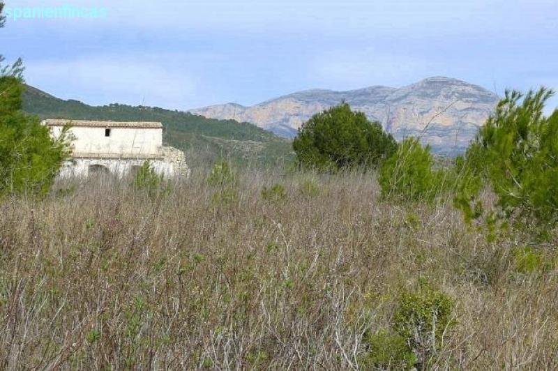 Moraira PROVISIONSFREI !!! Moraira 11.000qm Rusticogrundstück mit tollem Panorama- und Meerblick Grundstück kaufen