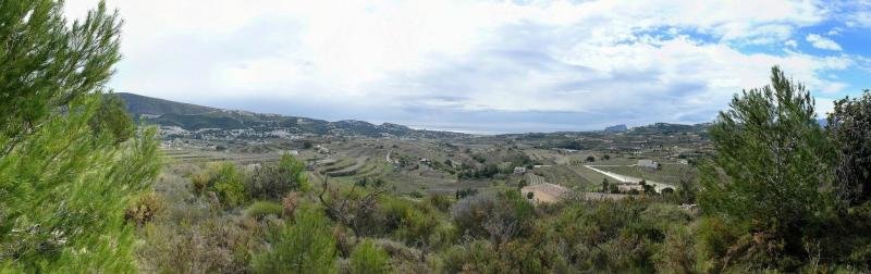 Moraira PROVISIONSFREI !!! Moraira 11.000qm Rusticogrundstück mit tollem Panorama- und Meerblick Grundstück kaufen