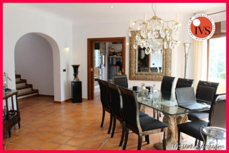 Moraira Renovierte Luxusvilla im rustikalen Stil, 1.600 m² Grundstück und Meerblick in El PORTET · Moraira Haus kaufen