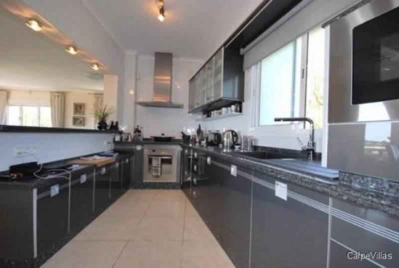 Moraira Spektakuläre Villa mit Meerblick in Laufnähe zum Ortszentrum Haus kaufen