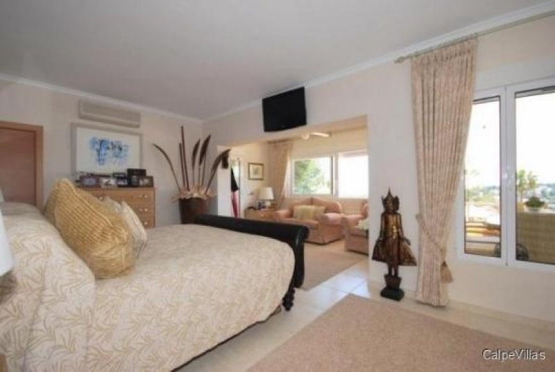 Moraira Spektakuläre Villa mit Meerblick in Laufnähe zum Ortszentrum Haus kaufen