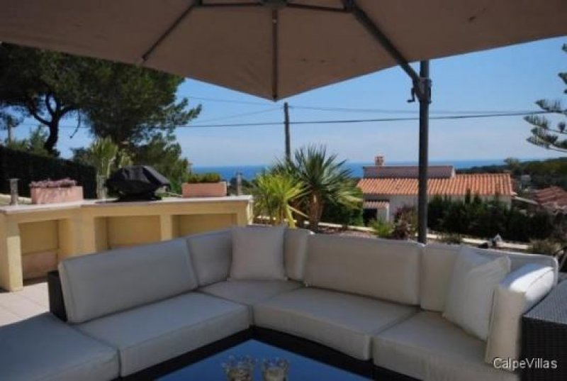 Moraira Spektakuläre Villa mit Meerblick in Laufnähe zum Ortszentrum Haus kaufen