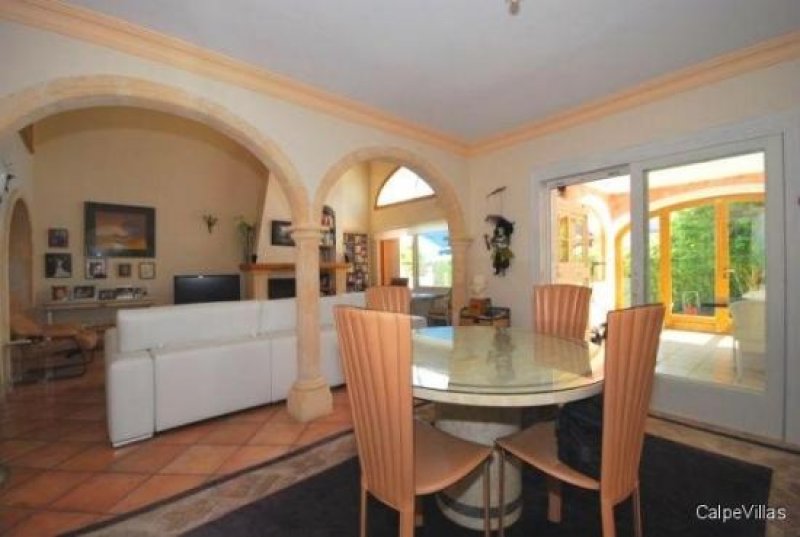 Moraira Traumhafte Villa in Moraira Haus kaufen