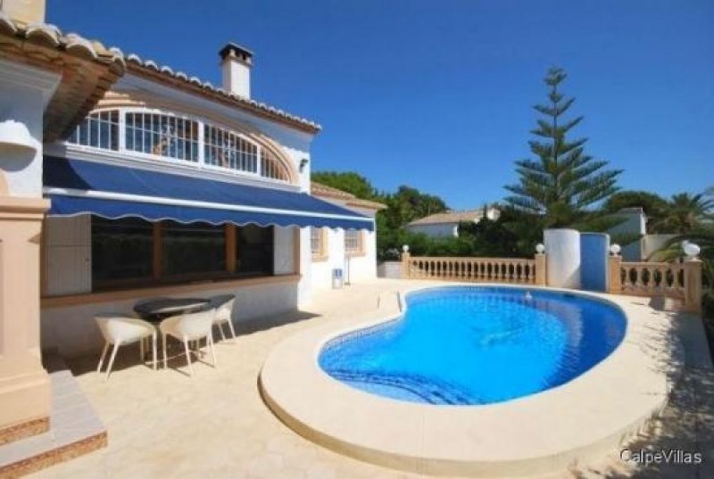 Moraira Traumhafte Villa in Moraira Haus kaufen