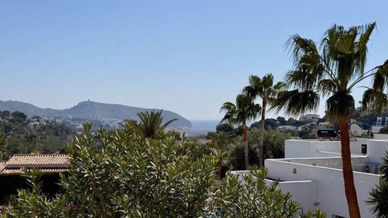 Moraira Traumhafte Villa mit Meerblick und viel Sonne Haus kaufen