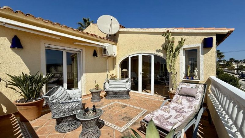 Moraira Traumhafte Villa mit Meerblick und viel Sonne Haus kaufen