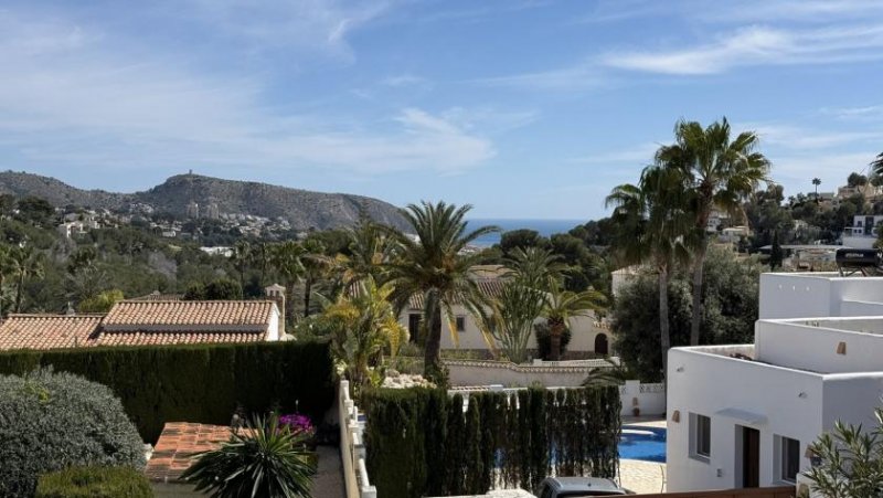 Moraira Traumhafte Villa mit Meerblick und viel Sonne Haus kaufen