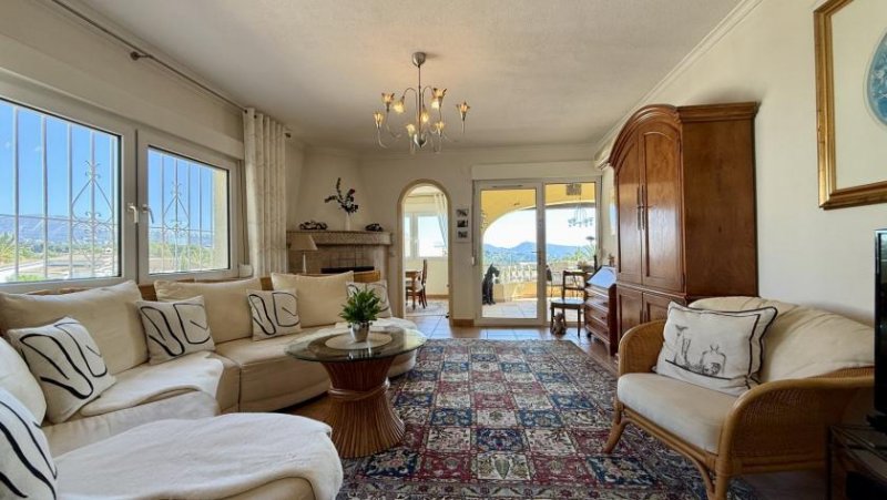 Moraira Traumhafte Villa mit Meerblick und viel Sonne Haus kaufen