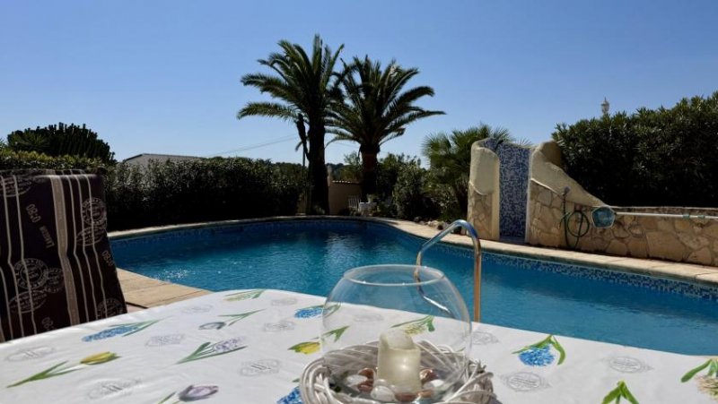 Moraira Traumhafte Villa mit Meerblick und viel Sonne Haus kaufen