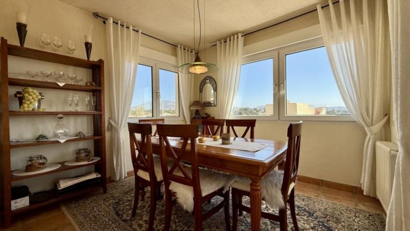 Moraira Traumhafte Villa mit Meerblick und viel Sonne Haus kaufen