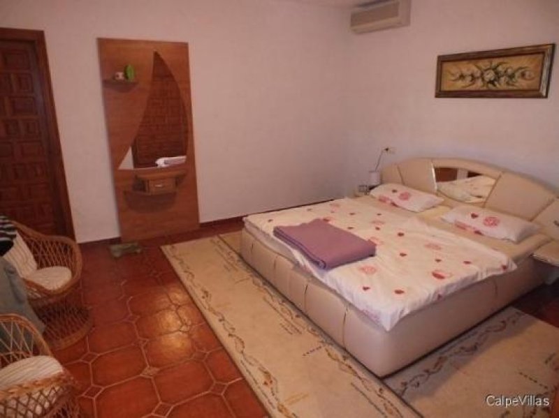 Moraira Villa mit phantastischem Meerblick in Moraira Haus kaufen