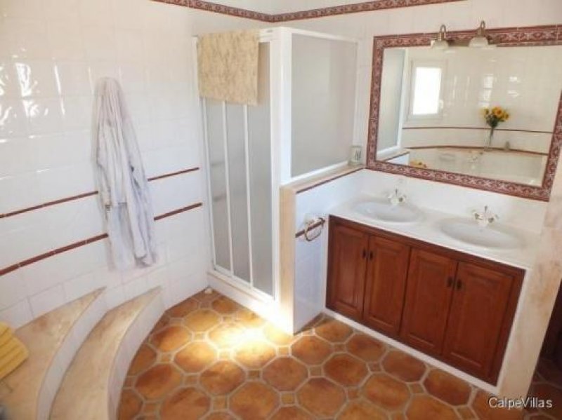 Moraira Villa mit phantastischem Meerblick in Moraira Haus kaufen