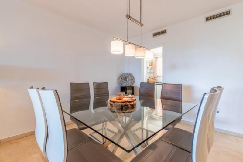 Moraira Wohnung mit Terrassen und Meerblick im Herzen von Moraira Wohnung kaufen