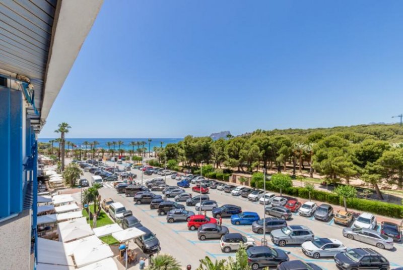 Moraira Wohnung mit Terrassen und Meerblick im Herzen von Moraira Wohnung kaufen