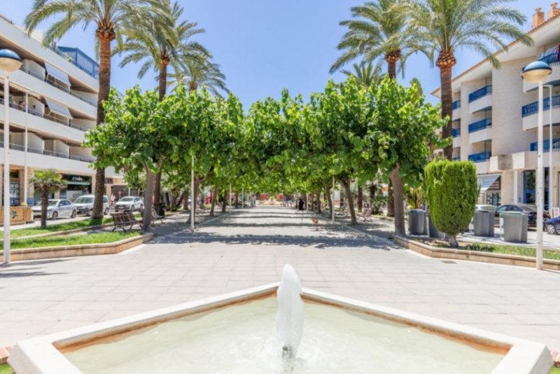 Moraira Wohnung mit Terrassen und Meerblick im Herzen von Moraira Wohnung kaufen