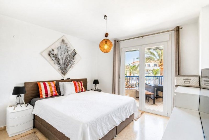 Moraira Wohnung mit Terrassen und Meerblick im Herzen von Moraira Wohnung kaufen