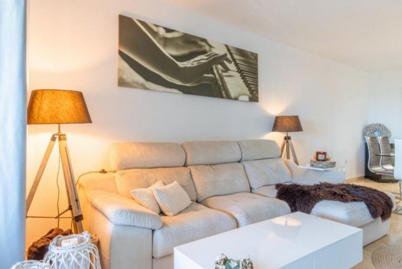 Moraira Wohnung mit Terrassen und Meerblick im Herzen von Moraira Wohnung kaufen