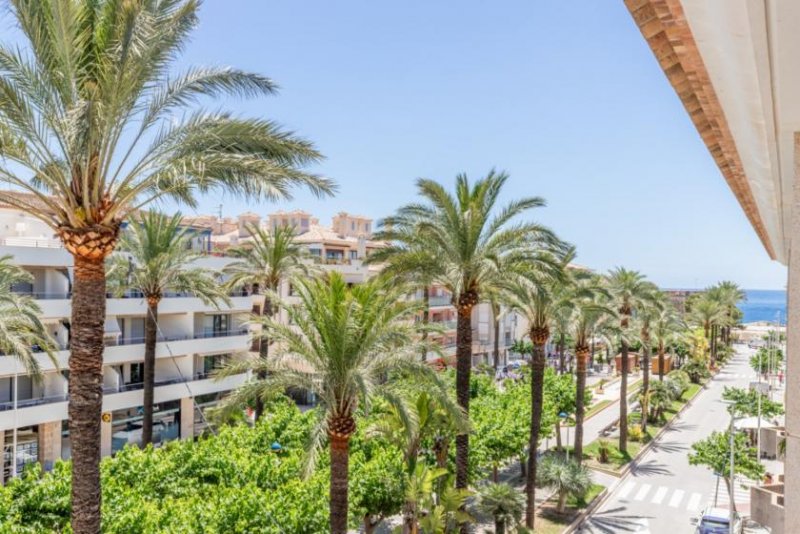 Moraira Wohnung mit Terrassen und Meerblick im Herzen von Moraira Wohnung kaufen