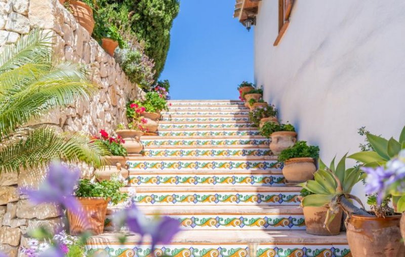 Teulada Fantastisches Landhaus im traditionellen valencianischen Stil mit jedem erdenklichen Luxusdetail Haus kaufen