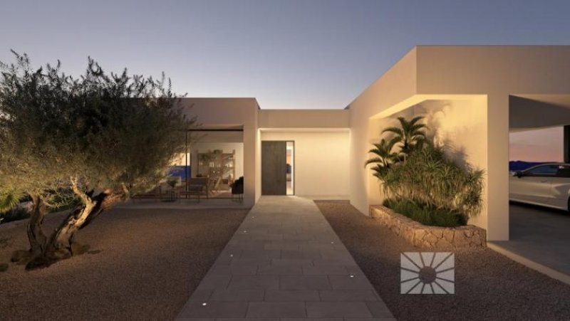 Alicante Villa Delfin. Eine luxuriöse Villa auf dem Gipfel der Cumbre del Sol Haus kaufen