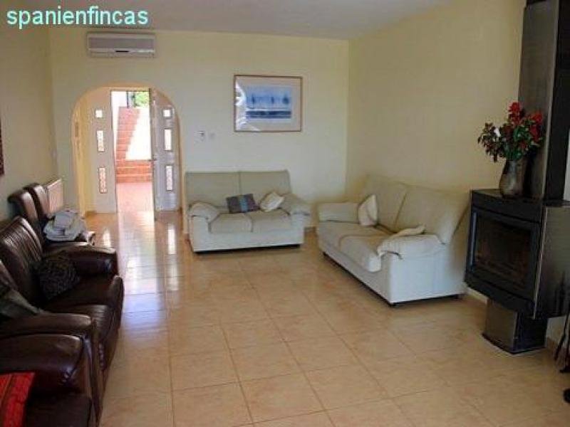Benitachell Cumbre del Sol spanienfincas - Benitachell 300qm Villa, 6 SZ, Pool, Meerblick, 1.050qm Grundstück Haus kaufen