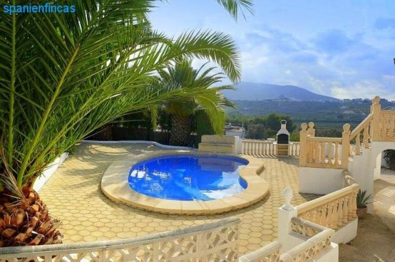 Benitachell Les Fonts Benitachell, 135qm Villa, 4 Schlafzimmer, Apartment, Schwimmbecken, 887qm Grundstück Haus kaufen