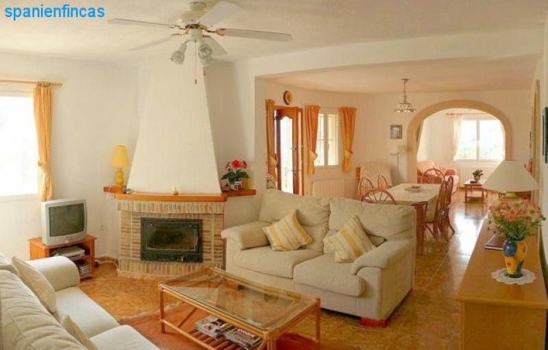 Benitachell Les Fonts Benitachell, 135qm Villa, 4 Schlafzimmer, Apartment, Schwimmbecken, 887qm Grundstück Haus kaufen
