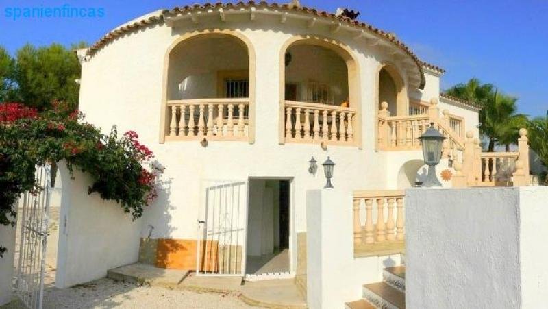 Benitachell Les Fonts Benitachell, 135qm Villa, 4 Schlafzimmer, Apartment, Schwimmbecken, 887qm Grundstück Haus kaufen