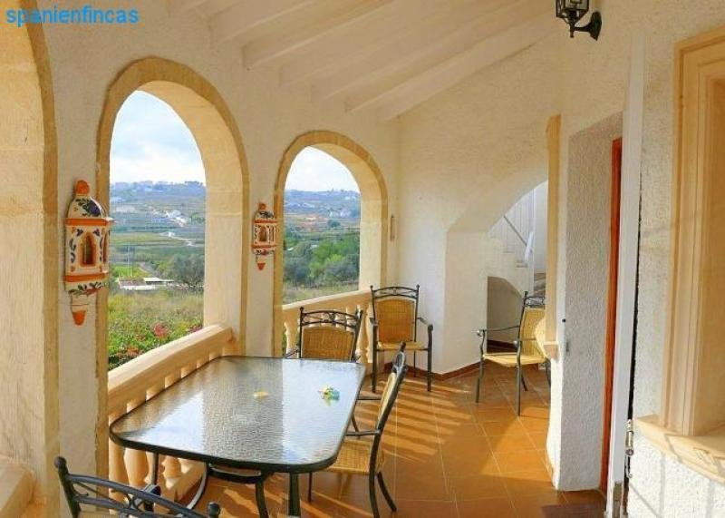 Benitachell Les Fonts Benitachell, 135qm Villa, 4 Schlafzimmer, Apartment, Schwimmbecken, 887qm Grundstück Haus kaufen