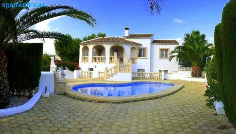 Benitachell Les Fonts Benitachell, 135qm Villa, 4 Schlafzimmer, Apartment, Schwimmbecken, 887qm Grundstück Haus kaufen