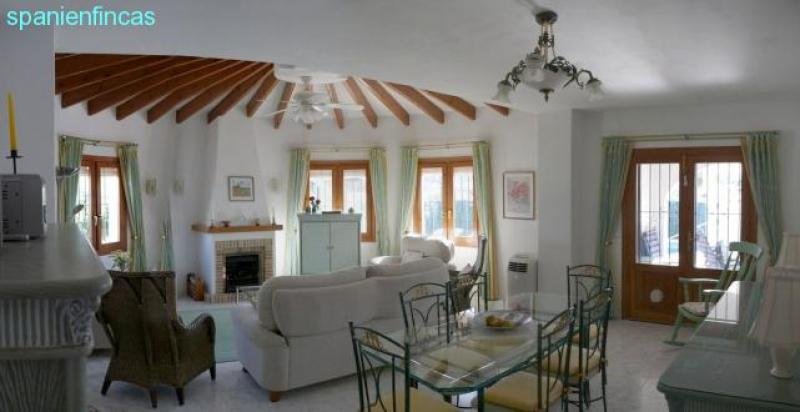 Benitachell Les Fonts PROVISIONSFREI !!! Benitachell, 147qm Villa, 4 Schlafzimmer, Schwimmbad, 712qm Grundstück Haus kaufen