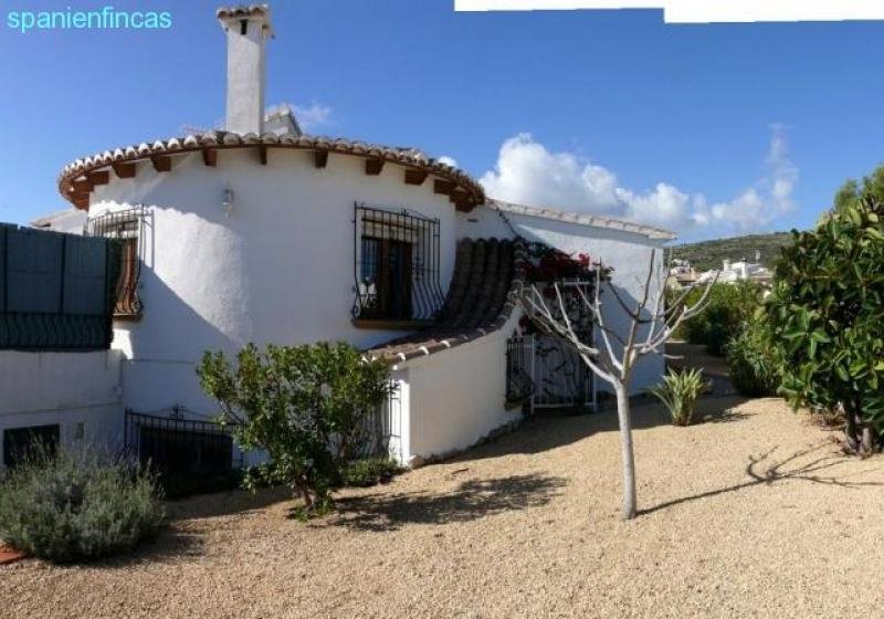 Benitachell Les Fonts PROVISIONSFREI !!! Benitachell, 147qm Villa, 4 Schlafzimmer, Schwimmbad, 712qm Grundstück Haus kaufen