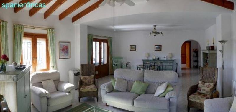 Benitachell Les Fonts PROVISIONSFREI !!! Benitachell, 147qm Villa, 4 Schlafzimmer, Schwimmbad, 712qm Grundstück Haus kaufen