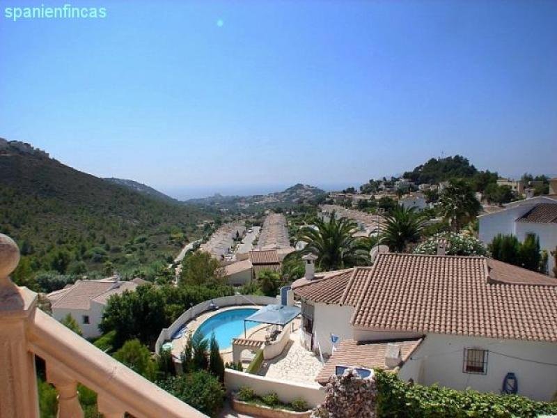 Benitachell Valle del Portet spanienfincas - Benitachell 300qm Villa, 5 Schlafzimmer, Pool, Meerblick, 914qm Grundstück Haus kaufen