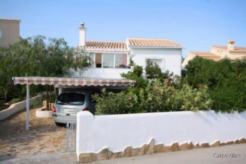 Benitachell Charmante Villa mit Gemeinschaftspool und Meerblick in Benitachell. Preisreduktion !!! Haus kaufen