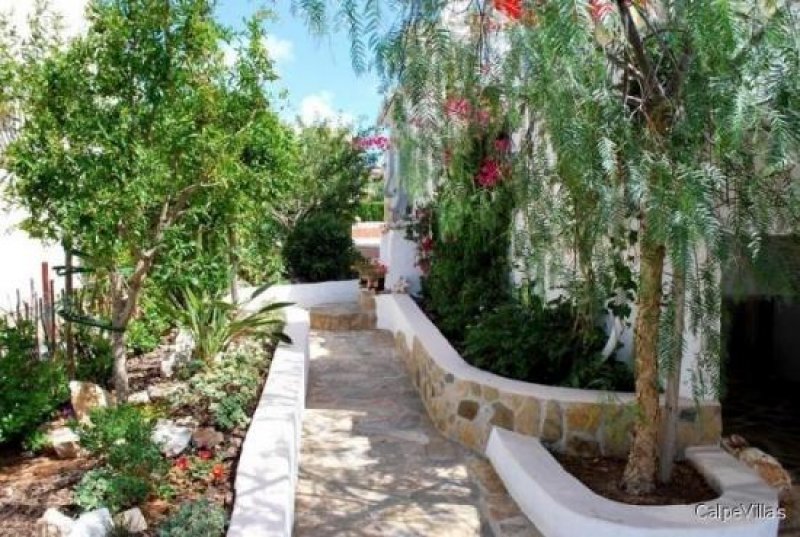 Benitachell Charmante Villa mit Gemeinschaftspool und Meerblick in Benitachell. Preisreduktion !!! Haus kaufen