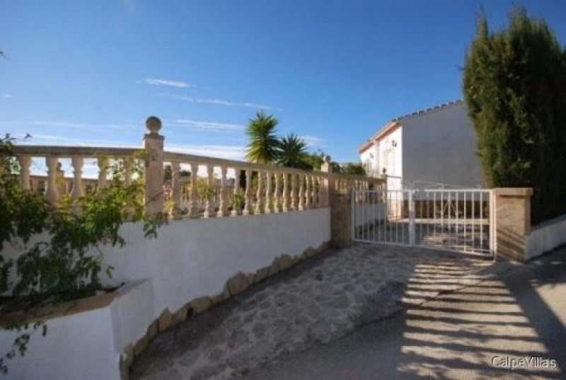 Benitachell Gemütliche Villa in Benitachell Haus kaufen
