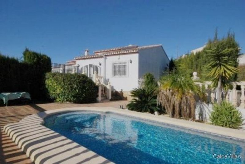 Benitachell Gemütliche Villa in Benitachell Haus kaufen