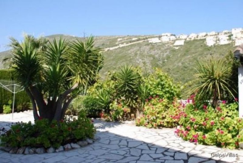 Benitachell Gemütliche Villa mit sehr schöner Poolterrasse in Benitachell Haus kaufen