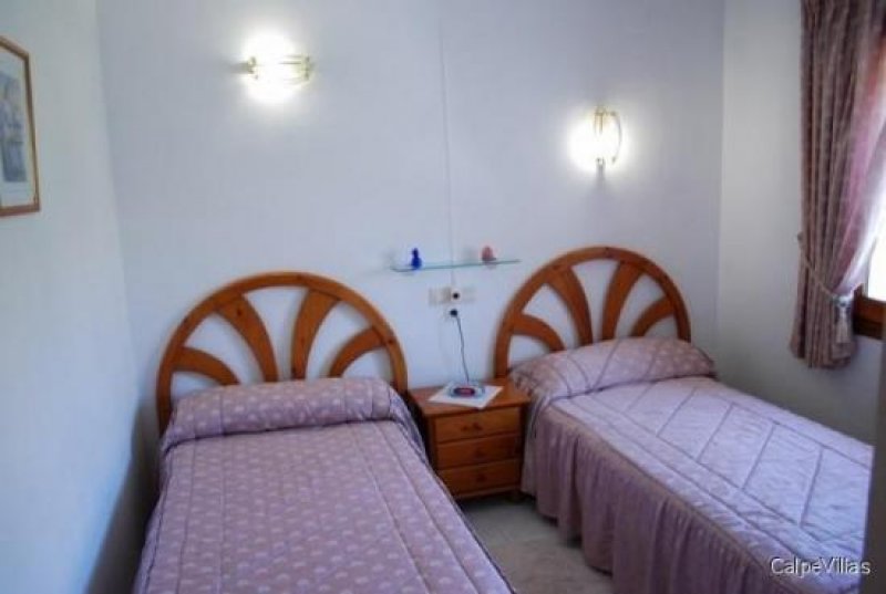 Benitachell Gemütliche Villa mit sehr schöner Poolterrasse in Benitachell Haus kaufen