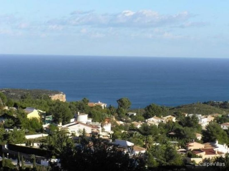 Benitachell Grosse Villa auf einem Eckgrundstück in Benitachell Haus kaufen