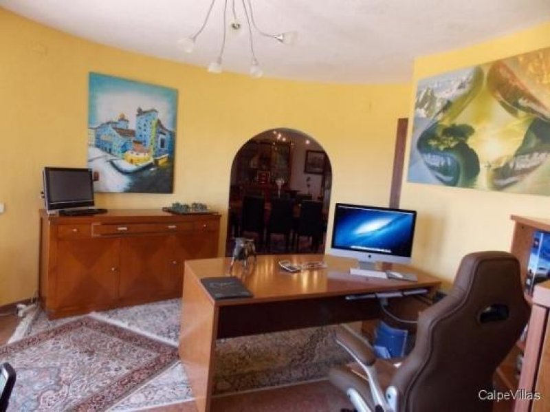 Benitachell Grosse Villa auf einem Eckgrundstück in Benitachell Haus kaufen