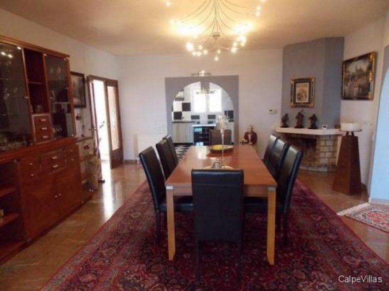 Benitachell Grosse Villa auf einem Eckgrundstück in Benitachell Haus kaufen