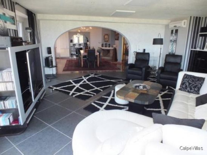 Benitachell Grosse Villa auf einem Eckgrundstück in Benitachell Haus kaufen