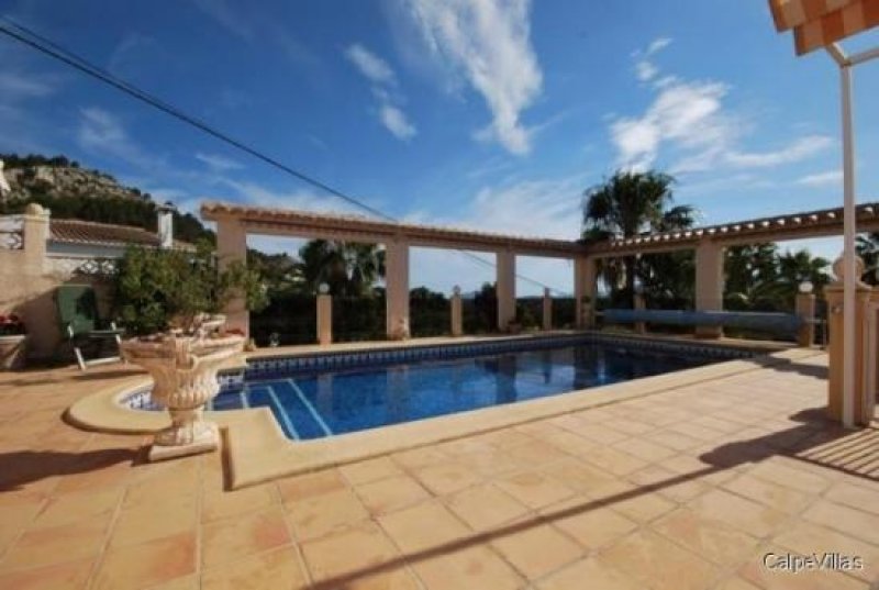 Benitachell Grosse Villa in Benitachell nahe Moraira Haus kaufen